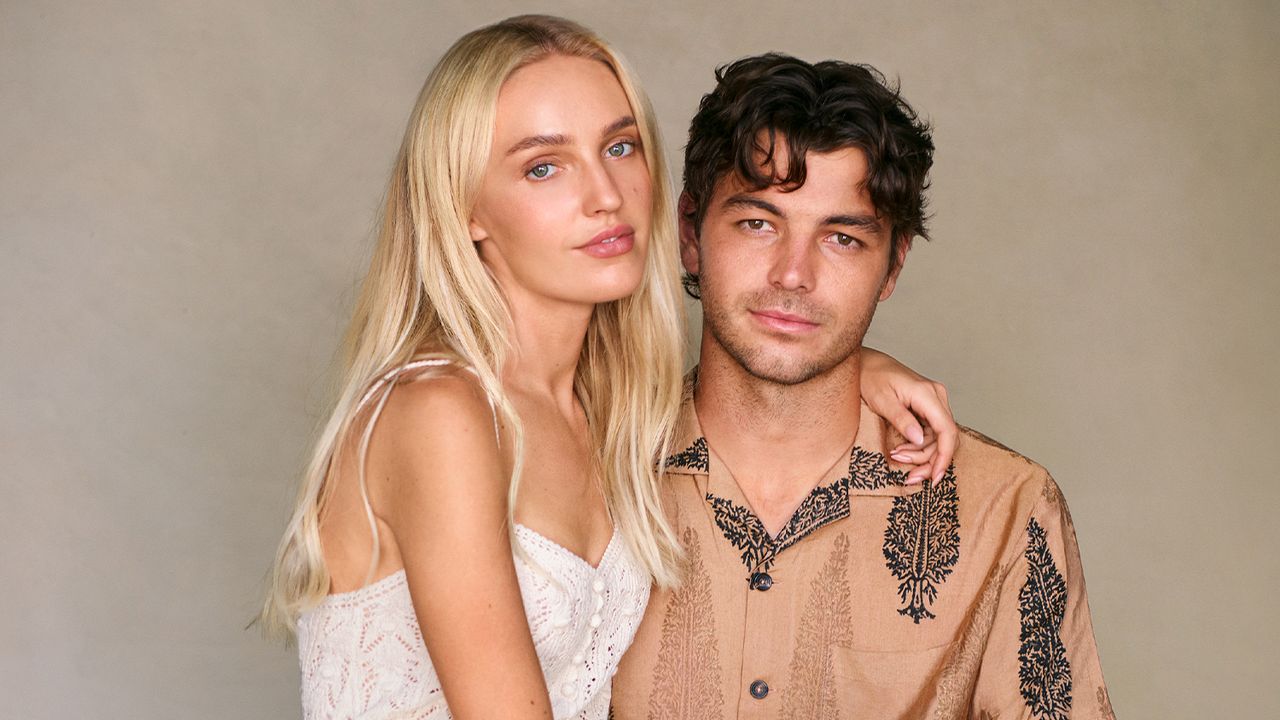 Inside the Modern Courtship of Taylor Fritz and Morgan Riddle Inside the Modern Courtship of Taylor Fritz and Morgan Riddle