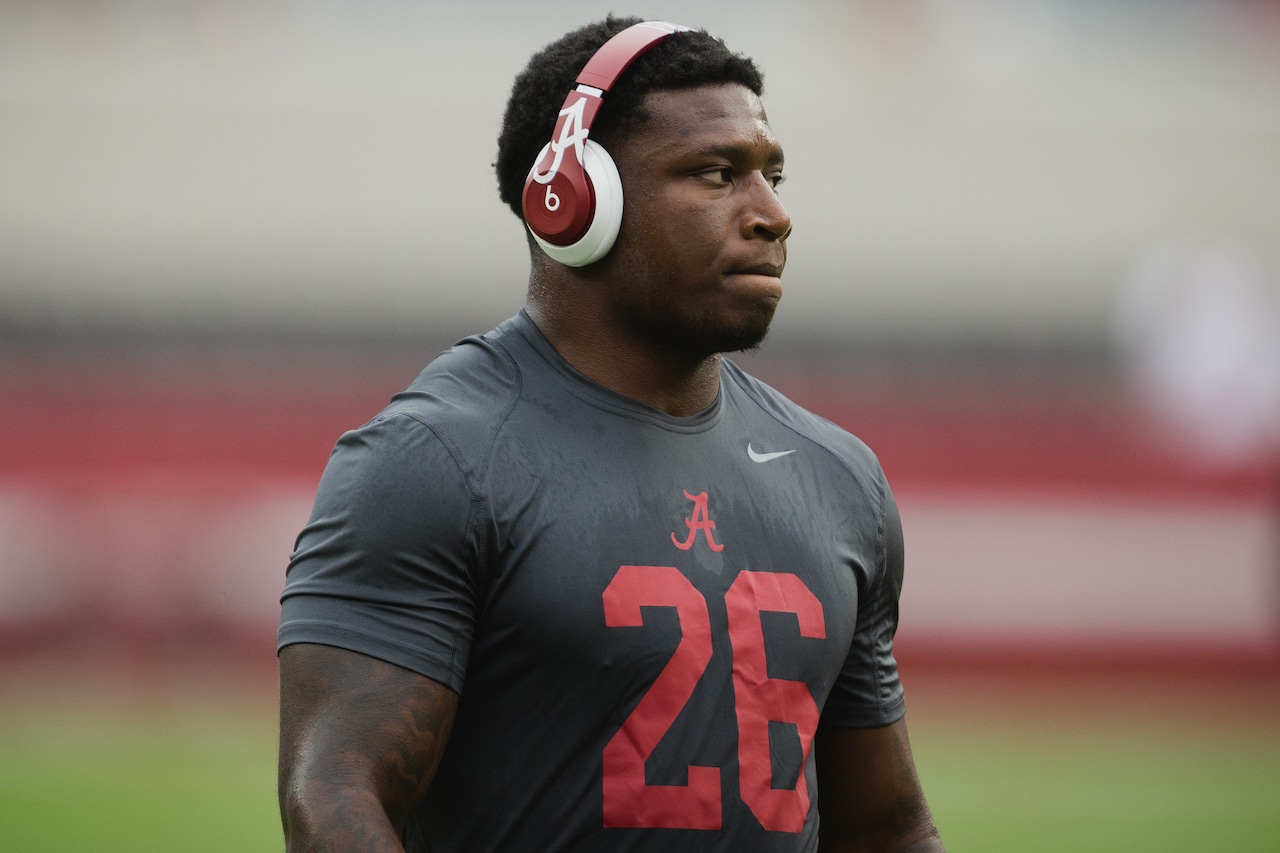 Jam Miller injury update Alabama’s Kalen DeBoer black hoodie for Tennessee game