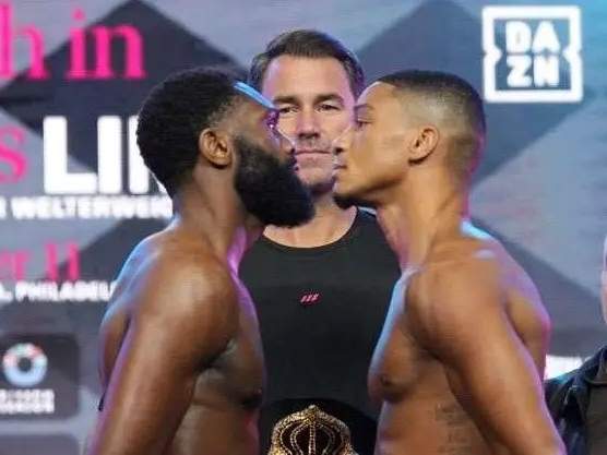 Jaron ‘Boots’ Ennis vs. Uisma Lima live results, round-by-round updates, ring walks for interim title fight