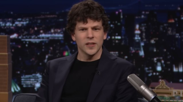 Jesse Eisenberg Thinks Louvre Heist Thieves Did a ‘Good Job’ Jesse Eisenberg Thinks Louvre Heist Thieves Did a ‘Good Job’