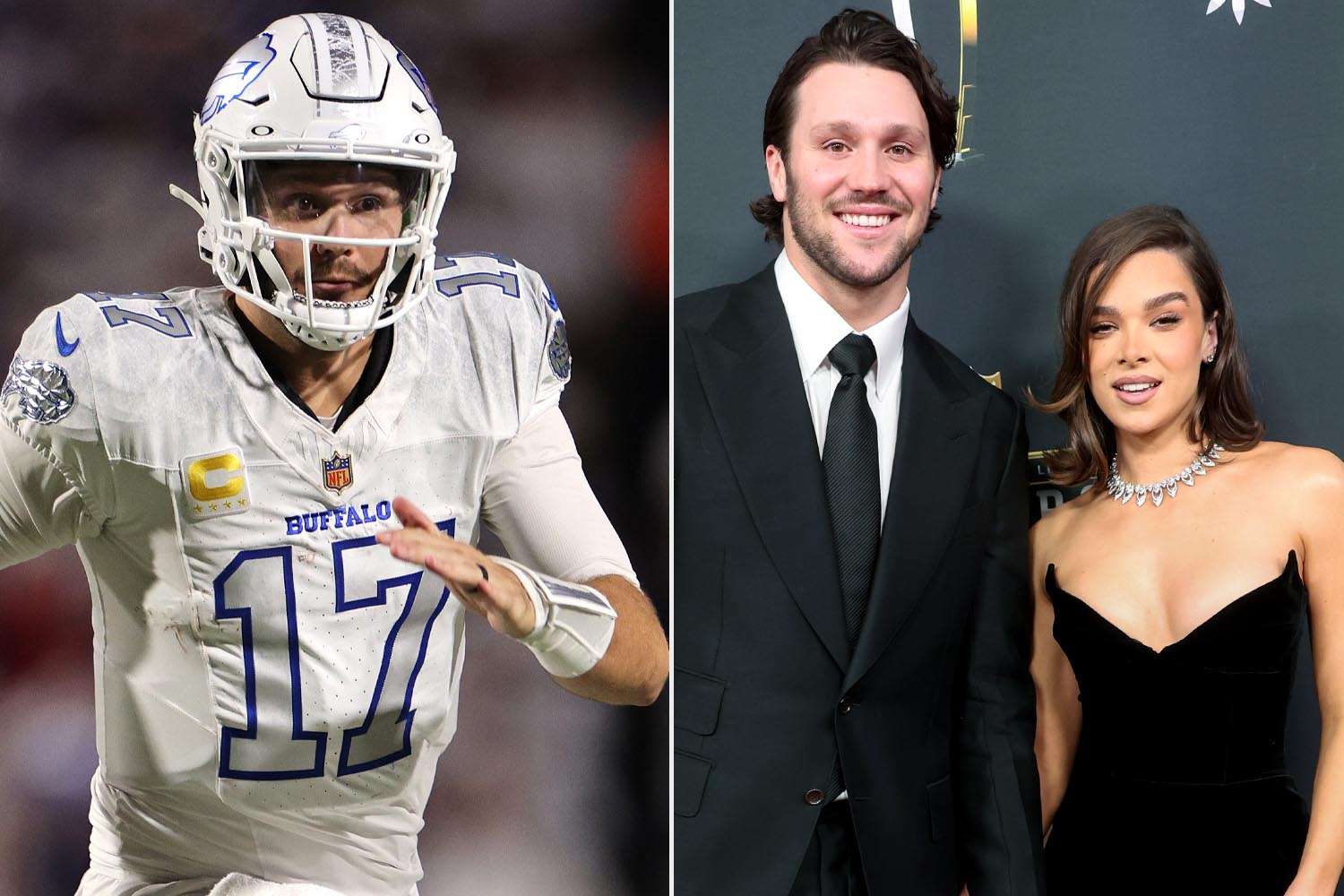 Josh Allen Makes This Surprising Choice During Games for Hailee Steinfeld