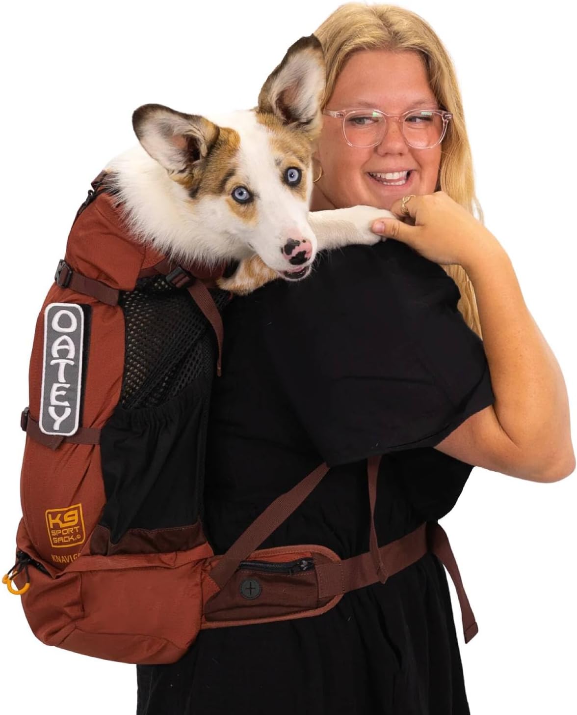 K9 Sport Sack Knavigate – Large, Dune – Ideal for Dogs with 20-22” Back Length – Adjustable, Backpack-Style Carrier with Internal Frame & Padded Hip Belt K9 Sport Sack Knavigate – Large, Dune – Ideal for Dogs with 20-22” Back Length – Adjustable, Backpack-Style Carrier with Internal Frame & Padded Hip Belt