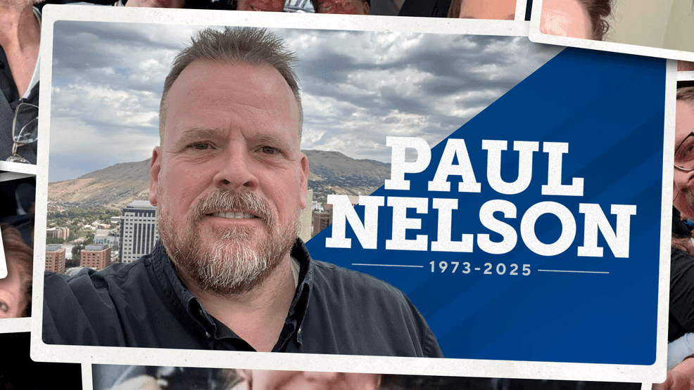 KUTV reporter Paul Nelson passes away after battle with pancreatic cancer