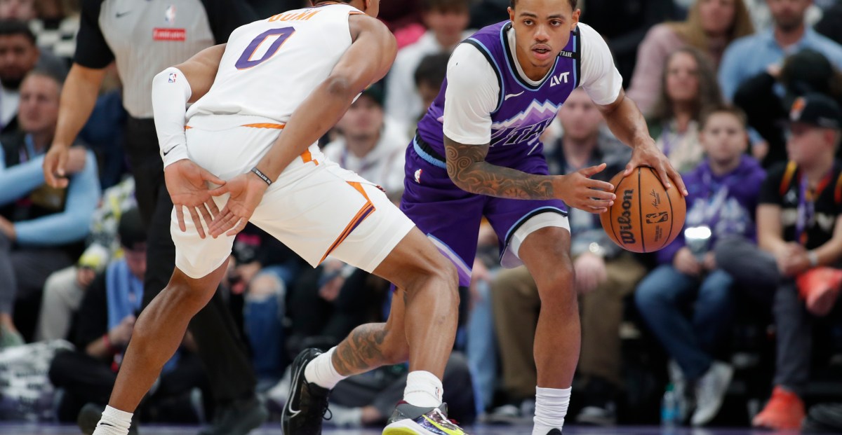 Keyonte George’s transformation goes deeper than you may realize Keyonte George’s transformation goes deeper than you may realize