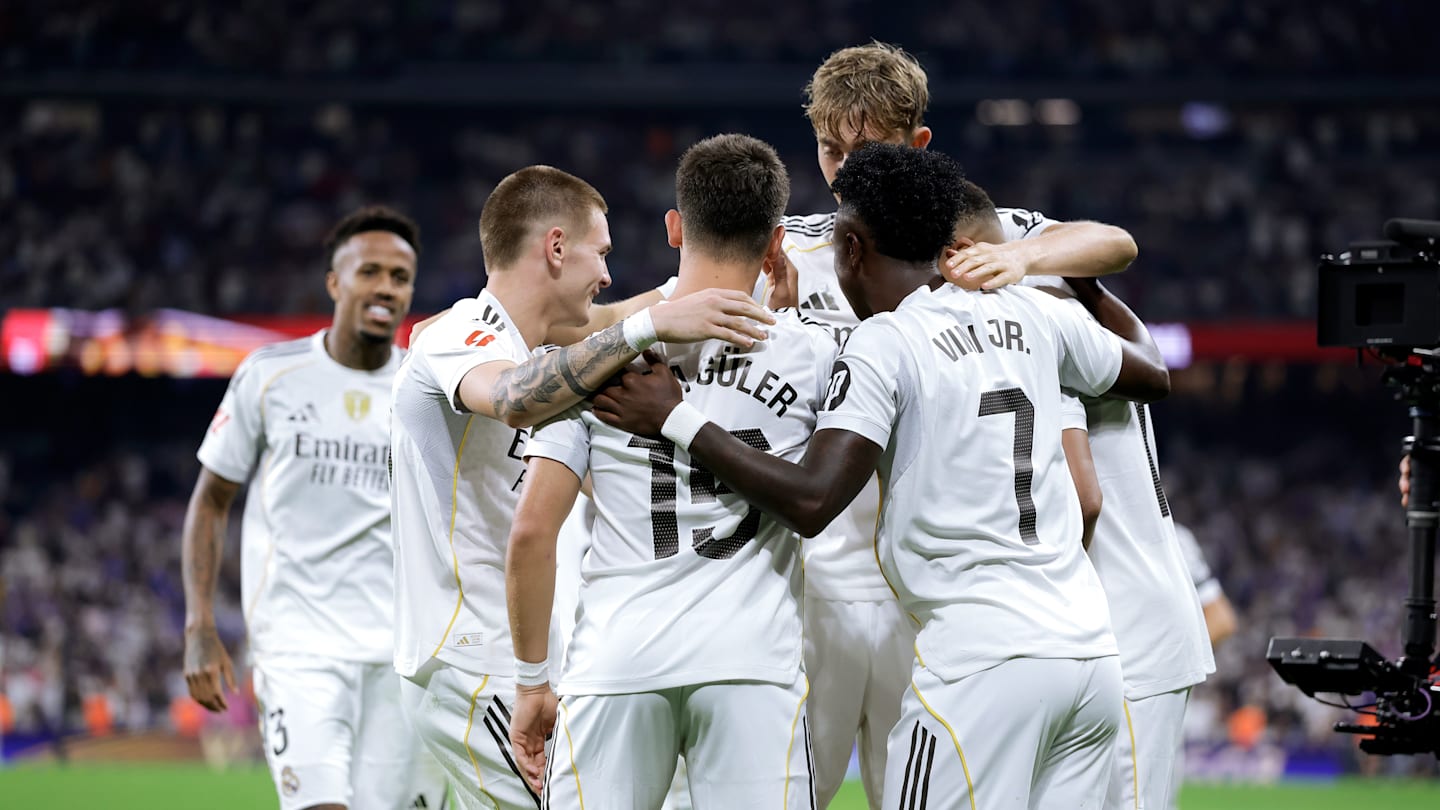 La posible alineación titular de Real Madrid vs Getafe
