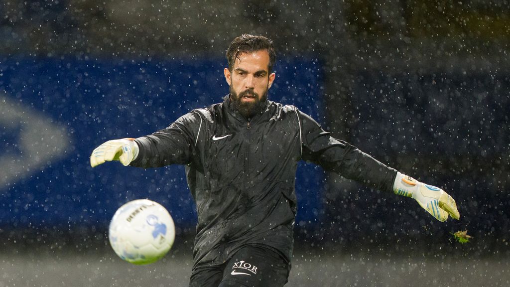 Lamprou onder de lat bij NAC • Heerenveen gaat op voor derde winst op rij Lamprou onder de lat bij NAC • Heerenveen gaat op voor derde winst op rij