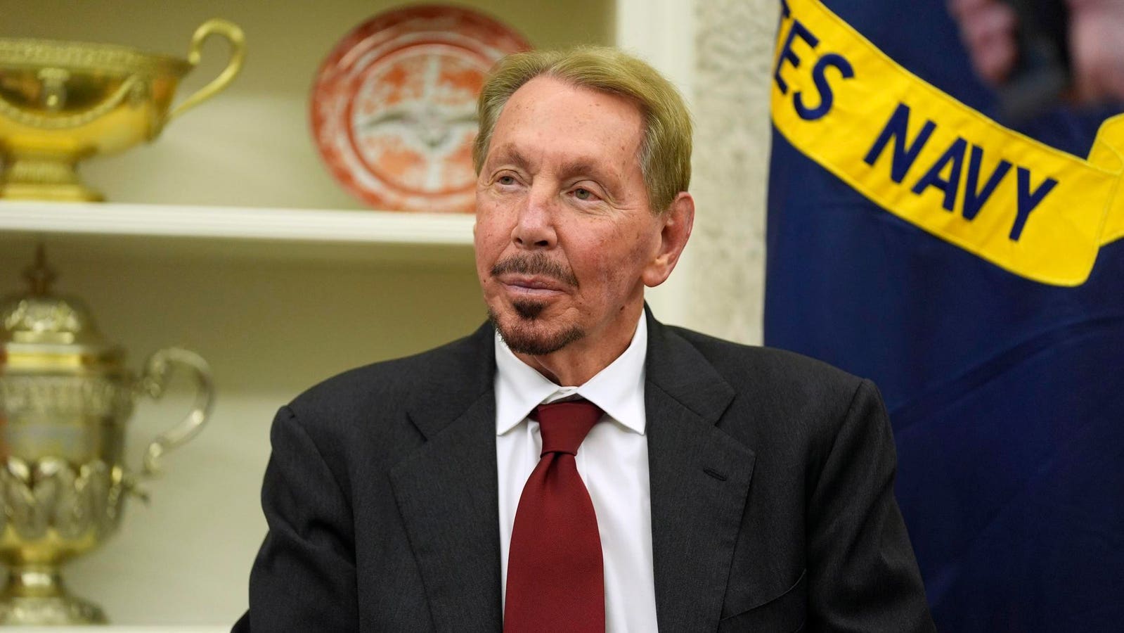 Larry Ellison’s Net Worth Drops  Billion On Oracle Slide