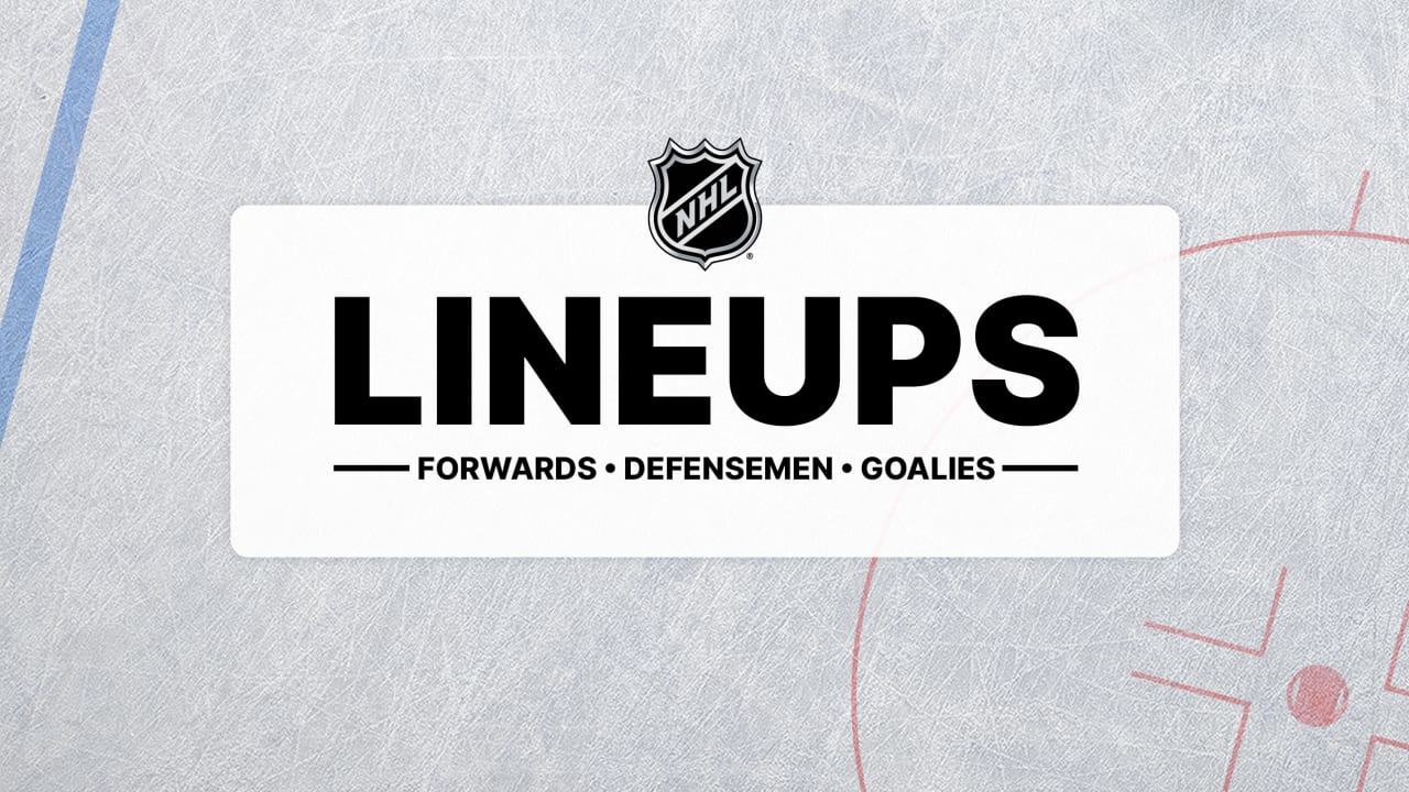 Lightning at Bruins projected lineups