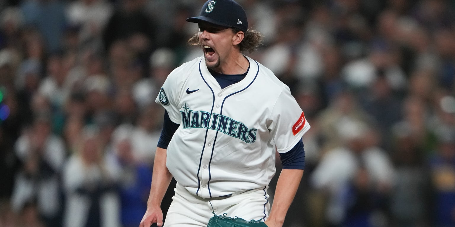 Logan Gilbert to start ALCS Game 2 for Mariners