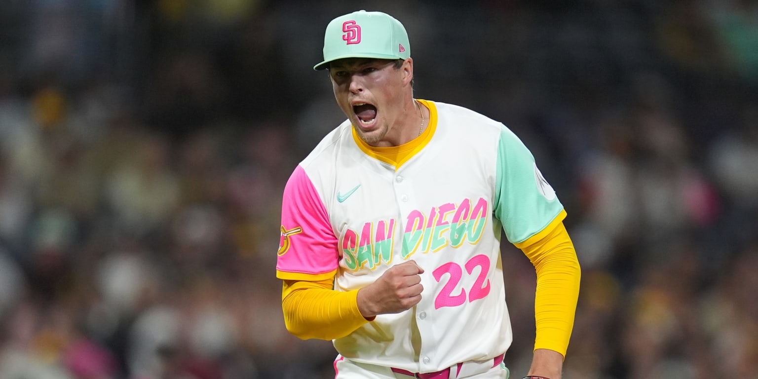 Mason Miller makes postseason debut pitching for San Diego Padres