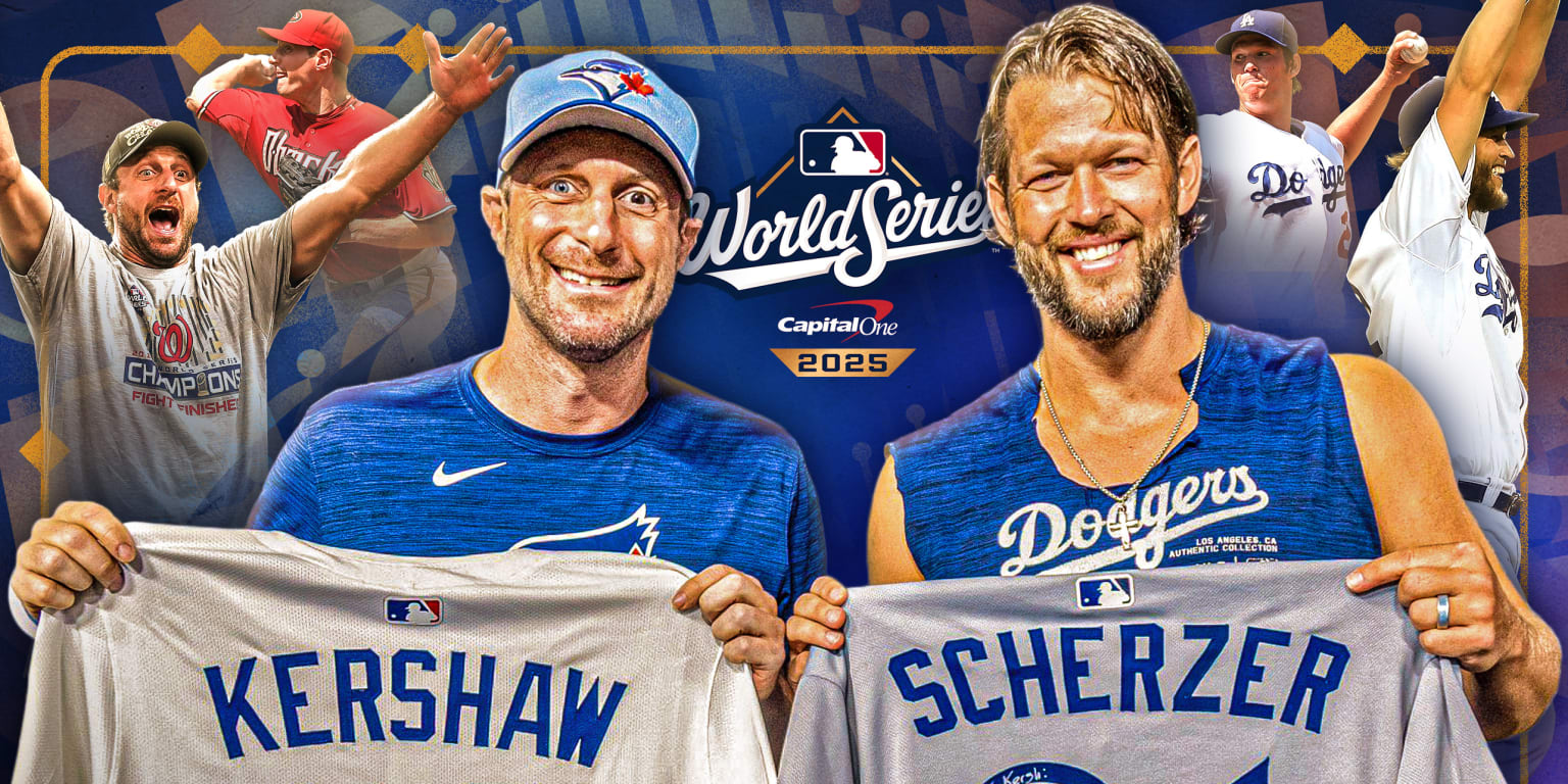 Max Scherzer, Clayton Kershaw in 2025 World Series Max Scherzer, Clayton Kershaw in 2025 World Series