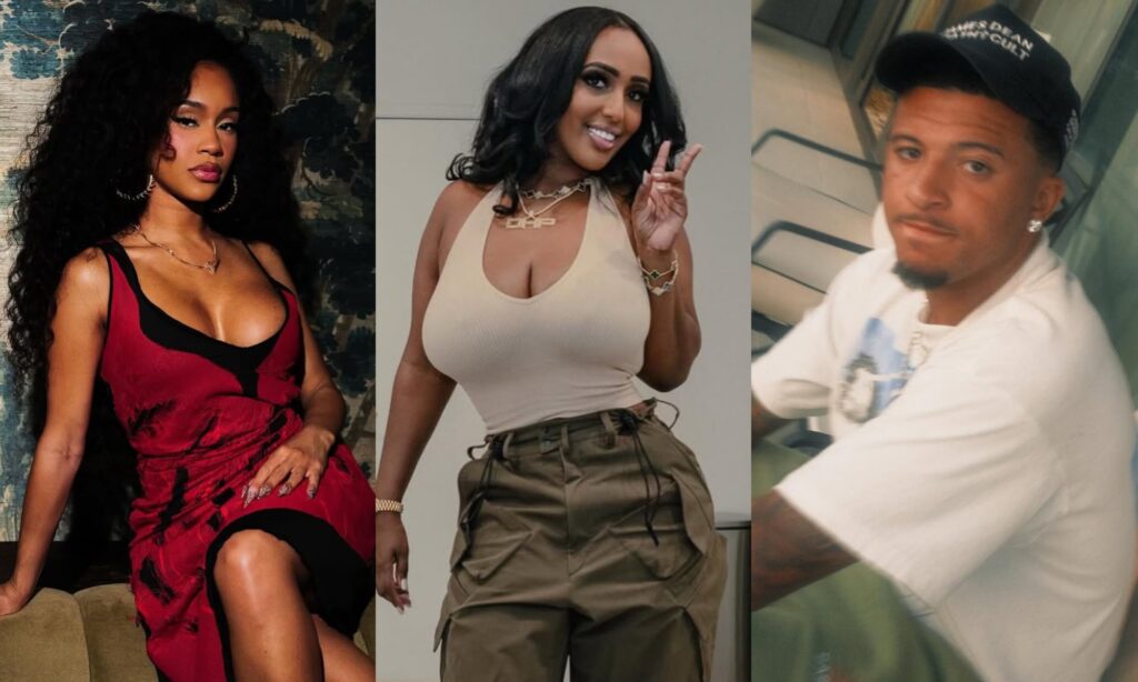 Maybach Mayy Accuses Saweetie of Unpaid Debts and Exploiting Jadon Sancho