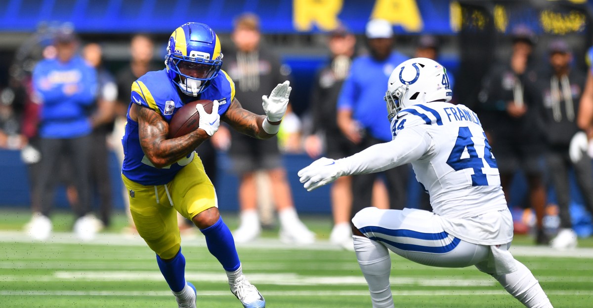 McVay talks about how Rams will use Kyren Williams and Blake Corum