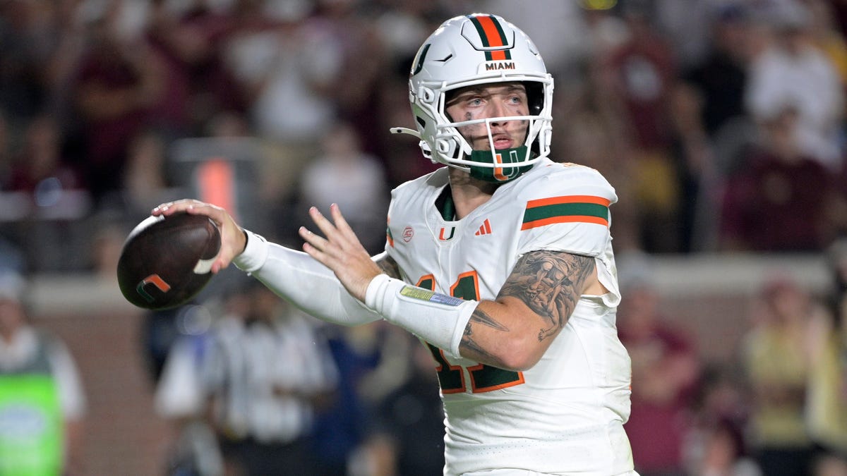 Miami vs Louisville football live updates, TV channel for ACC game