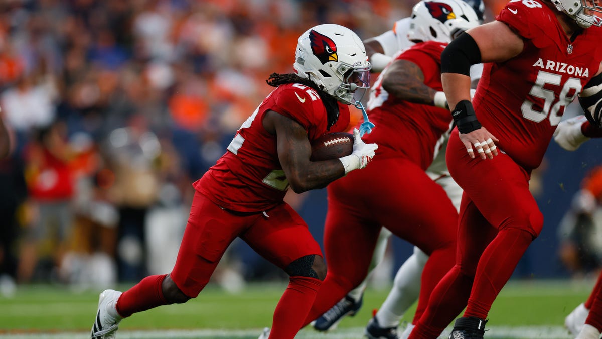 Michael Carter or Emari Demercado? Updates from Cardinals practice