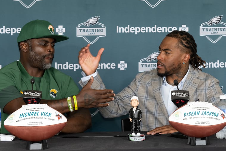Mike Vick’s Norfolk St. vs. DeSean Jackson’s Delaware St what to know Mike Vick’s Norfolk St. vs. DeSean Jackson’s Delaware St what to know