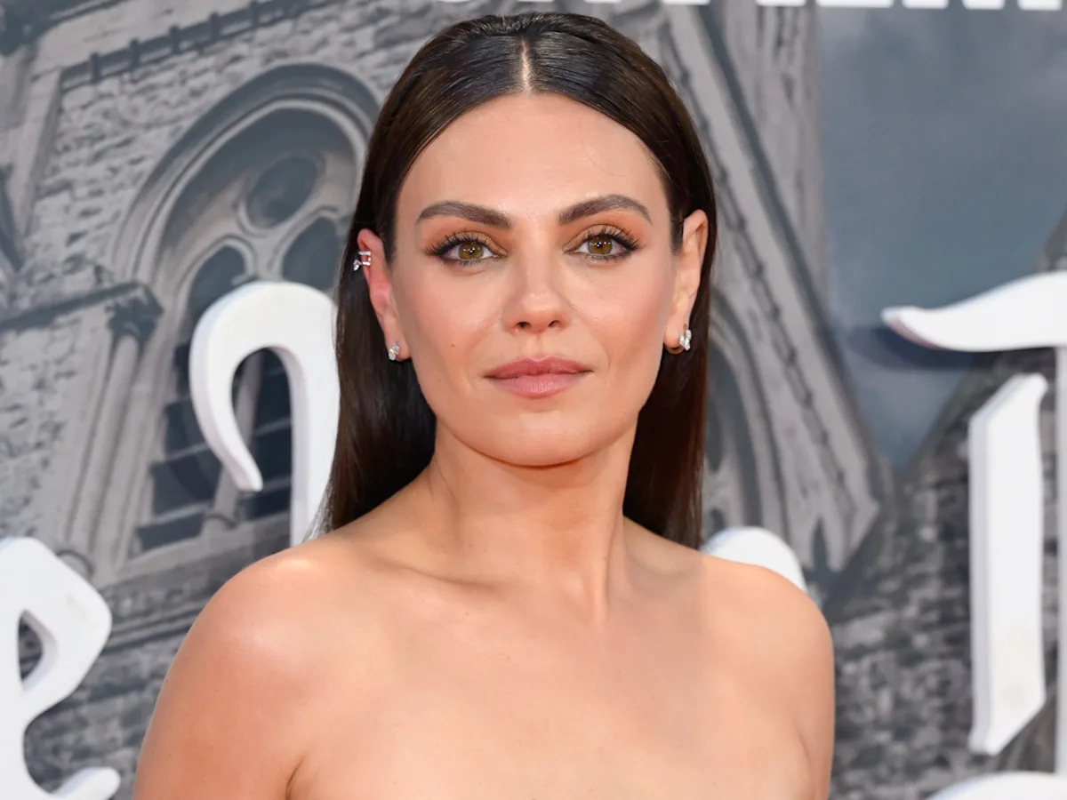 Mila Kunis’ Latest Solo Red Carpet Appearance Shows Her Dark Style Has Taken a Total 180