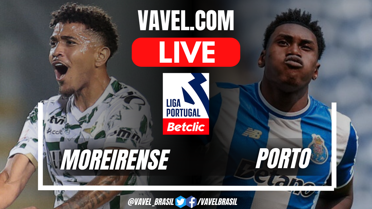 Moreirense vs Porto LIVE Score Updates in Liga Portugal (0-0) | 10/27/2025