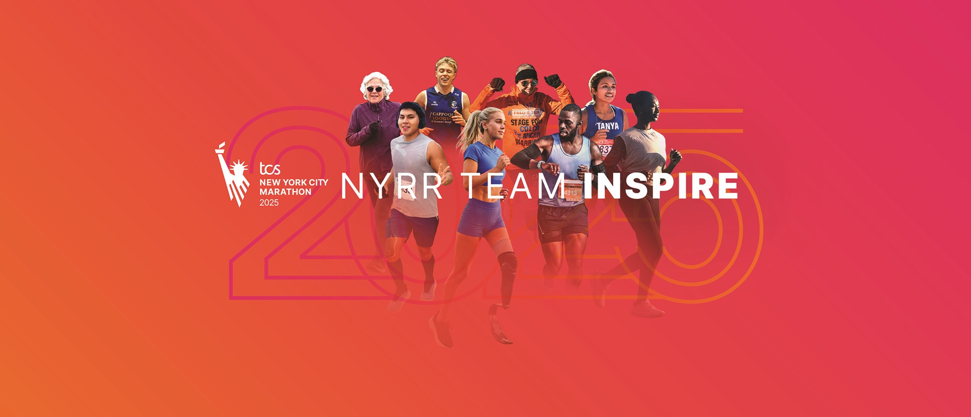 New York Road Runners Reveals 26 Most Compelling 2025 TCS New York City Marathon Athletes—Team Inspire