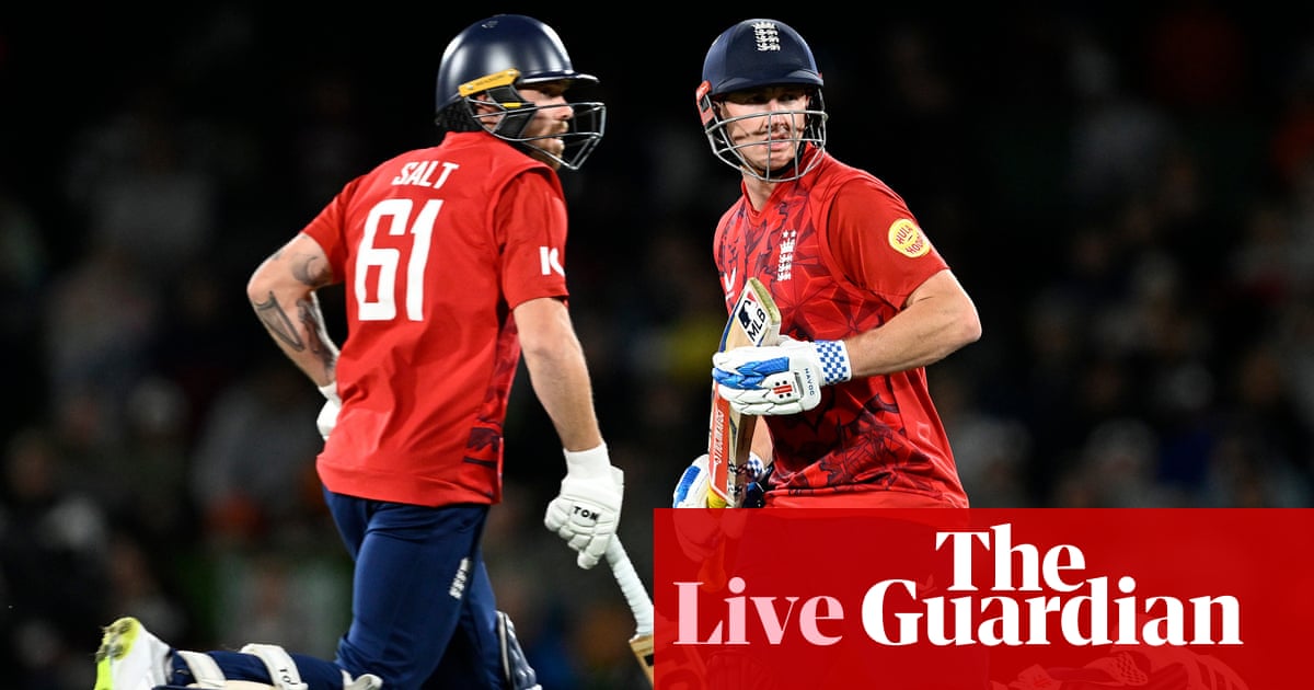 New Zealand v England: third and final men’s T20 – live | Cricket