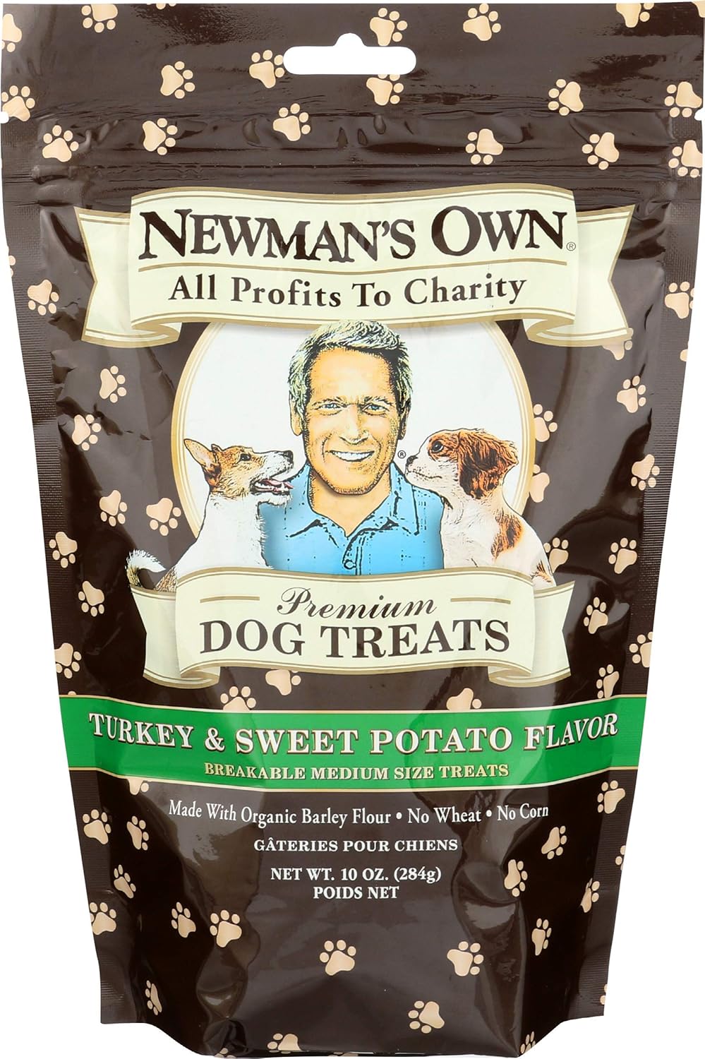 Newman’s Own Organics, Dog Treat Turkey Sweet Potato Organic, 10 Ounce36 Newman’s Own Organics, Dog Treat Turkey Sweet Potato Organic, 10 Ounce36