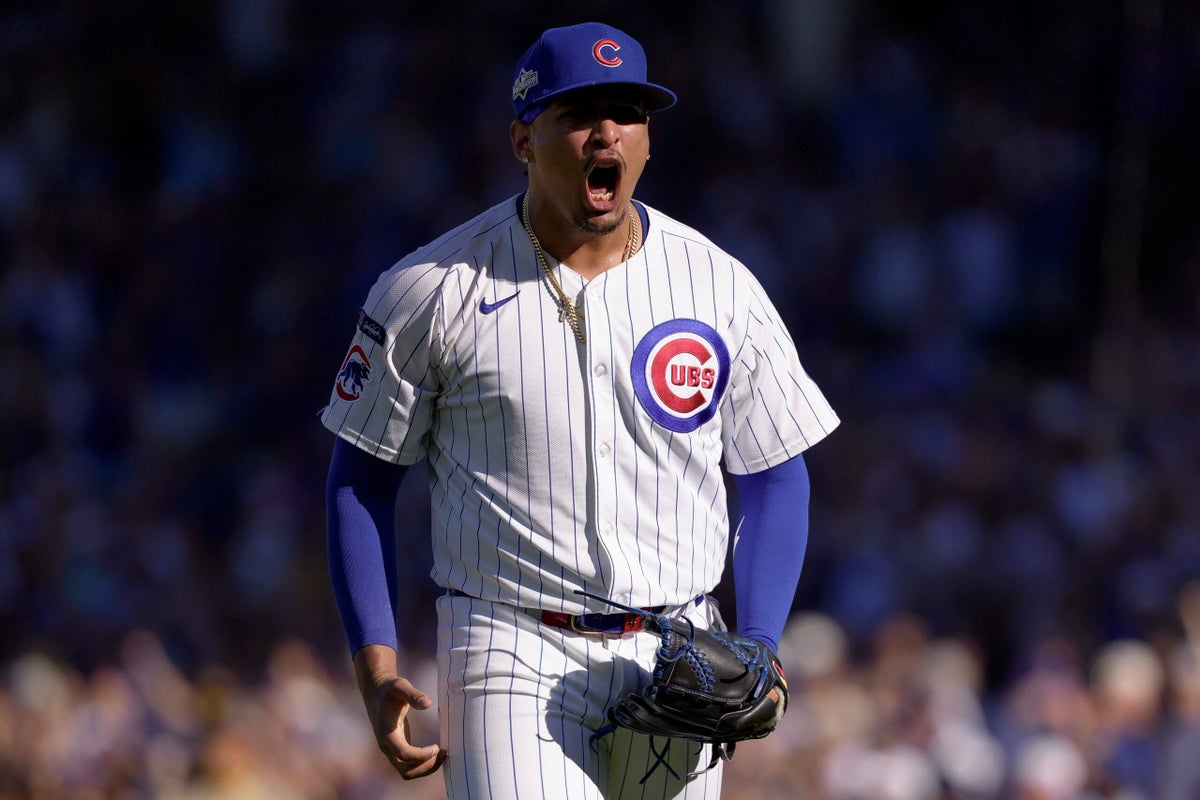 No longer the Cubs closer, Daniel Palencia’s ‘electric’ stuff swings momentum in Game 1 win