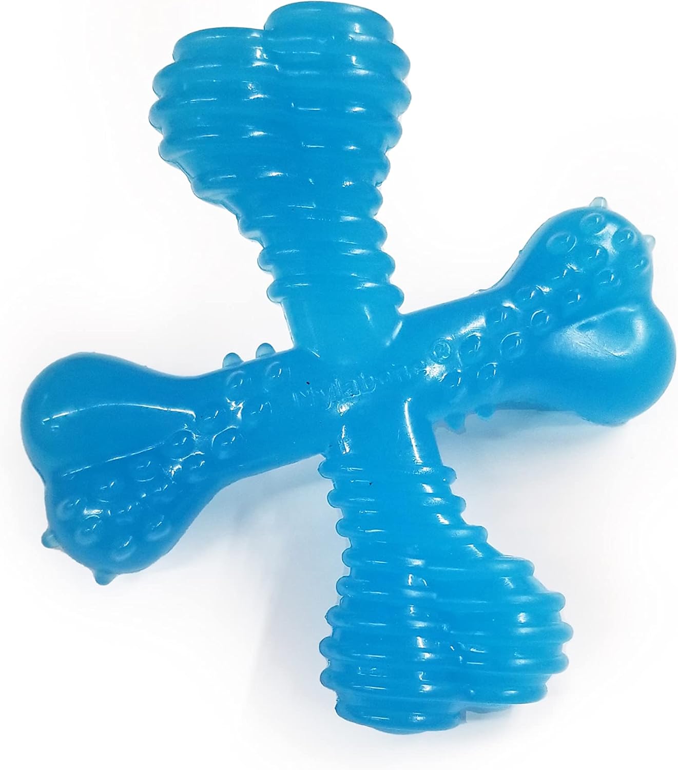 Nylabone Comfort Hold X-Bone Puppy Chew Toy, Soothing Puppy Teething Bone, Enrichment Toy for Puppies, Beef Flavor, X-Small Dogs – Up to 15 lbs., 1 Count Nylabone Comfort Hold X-Bone Puppy Chew Toy, Soothing Puppy Teething Bone, Enrichment Toy for Puppies, Beef Flavor, X-Small Dogs – Up to 15 lbs., 1 Count