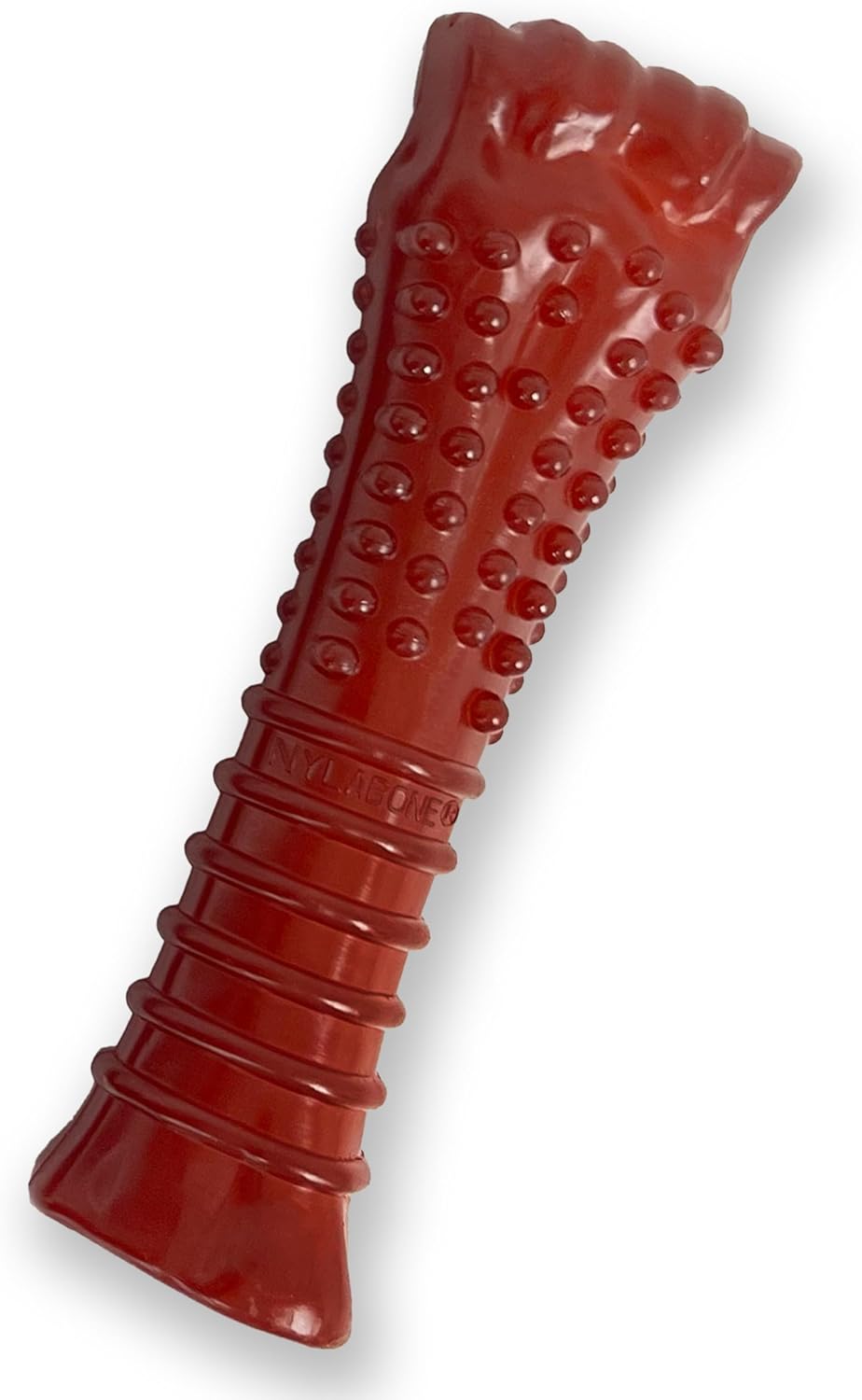 Nylabone Textured Bone Power Chew Toy for Dogs, Durable & Tough Dog Toys for Aggressive Chewers, Basted Blast Bacon and Steak Flavor, X-Large Dogs – 50+ lbs, 1 Count Nylabone Textured Bone Power Chew Toy for Dogs, Durable & Tough Dog Toys for Aggressive Chewers, Basted Blast Bacon and Steak Flavor, X-Large Dogs – 50+ lbs, 1 Count
