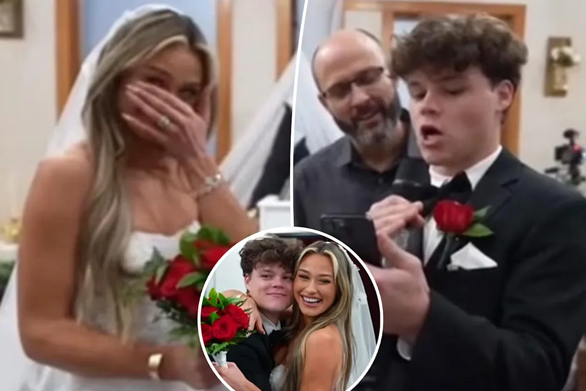 OnlyFans star goes scorched earth on YouTuber husband after ‘humiliating’ wedding prank