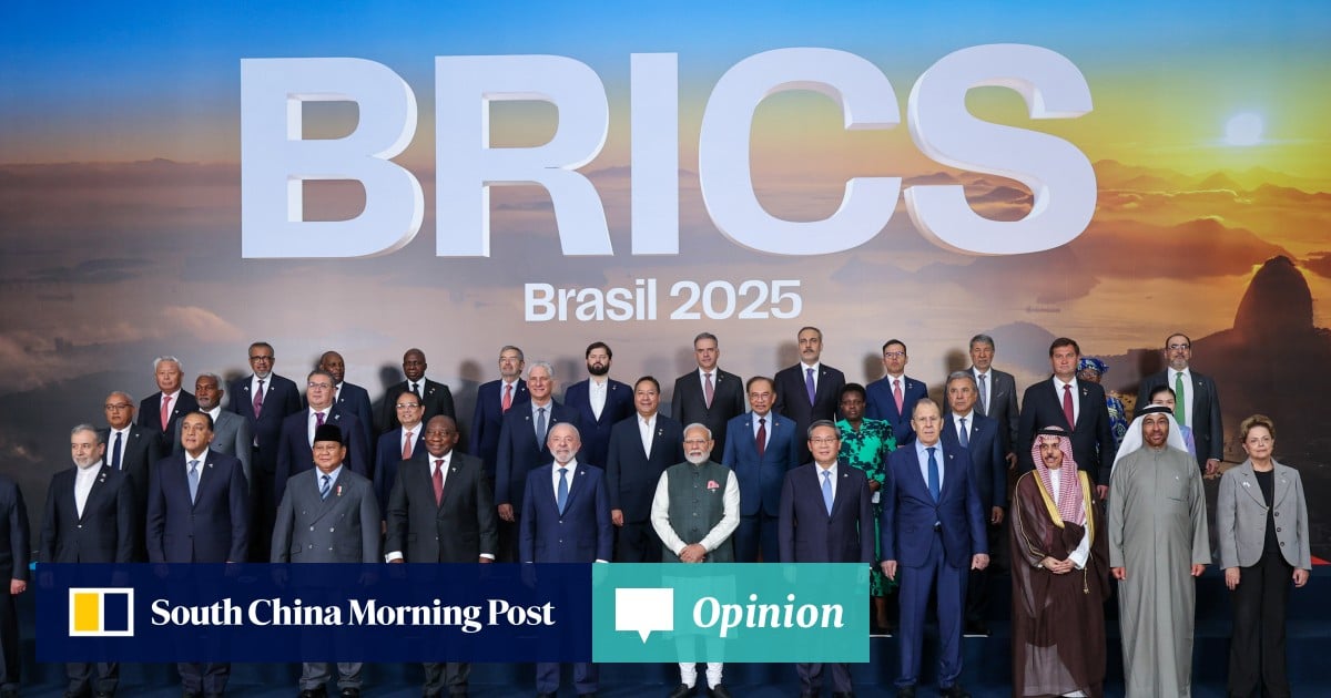 Opinion | Why New Zealand joining Brics makes sense in Trump’s ‘America-first’ era