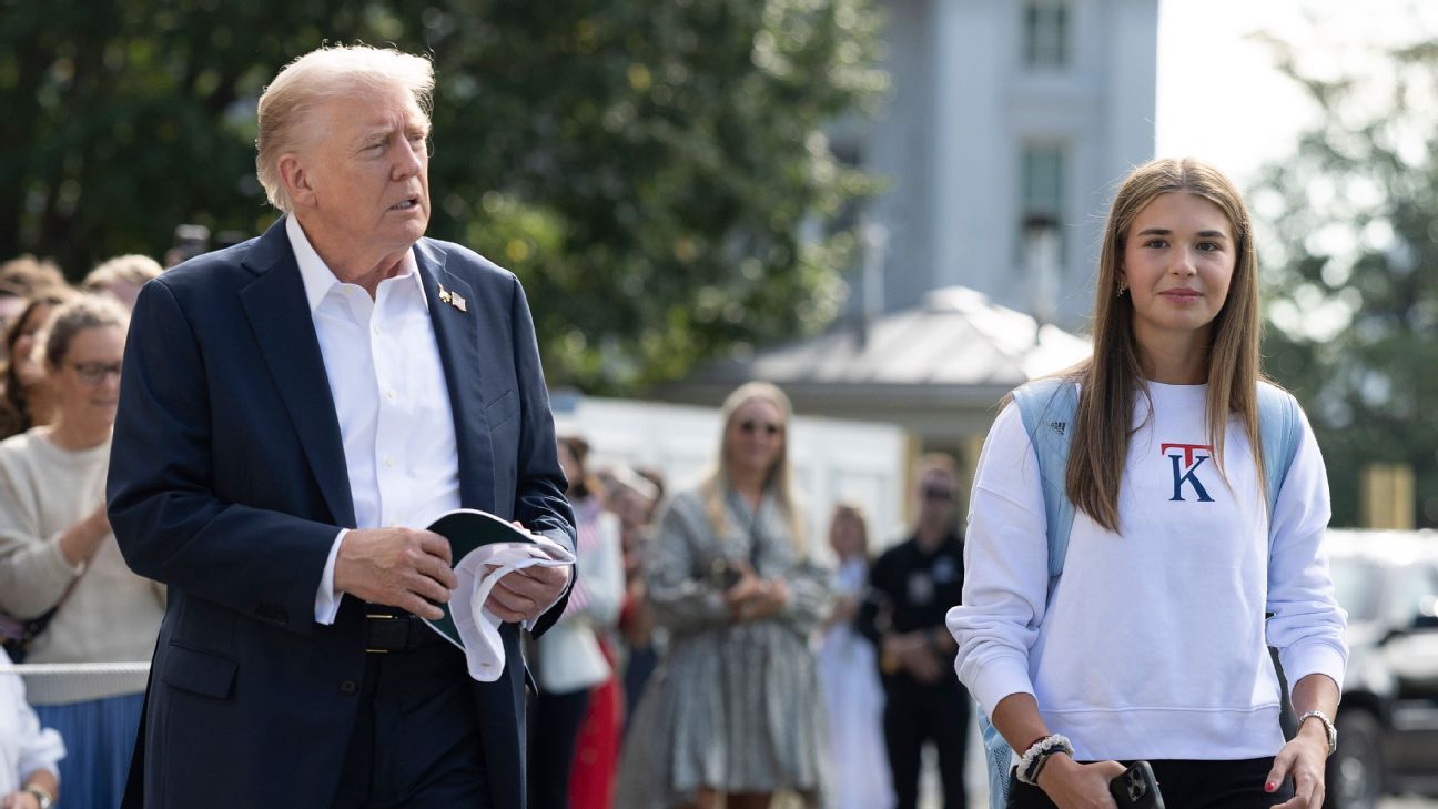 President Trump’s granddaughter gets exemption to LPGA event President Trump’s granddaughter gets exemption to LPGA event