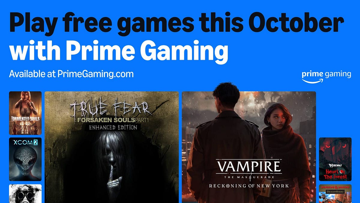 Prime Gaming October Content Update: DragonStrike, XCOM® 2 and More | by Chris Leggett | Oct, 2025