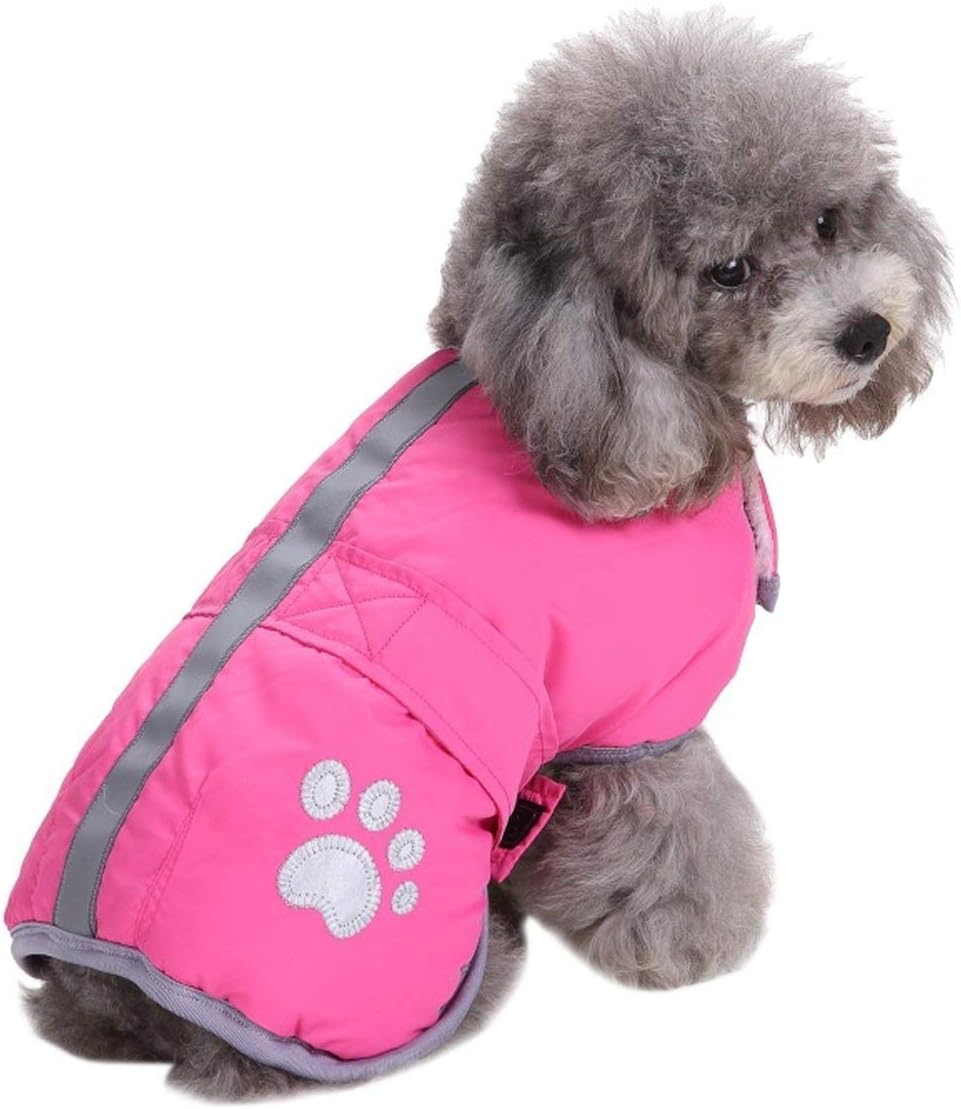 Queenmore Cold Weather Dog Coats Loft Reversible Winter Fleece Dog Vest Waterproof Pet Jacket Available in Extra Small, Small, Medium, Large Extra Large Sizes Queenmore Cold Weather Dog Coats Loft Reversible Winter Fleece Dog Vest Waterproof Pet Jacket Available in Extra Small, Small, Medium, Large Extra Large Sizes