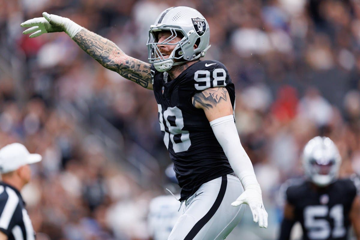 Raiders’ Maxx Crosby Gets Cryptic on Surprising Trade Rumors Raiders’ Maxx Crosby Gets Cryptic on Surprising Trade Rumors