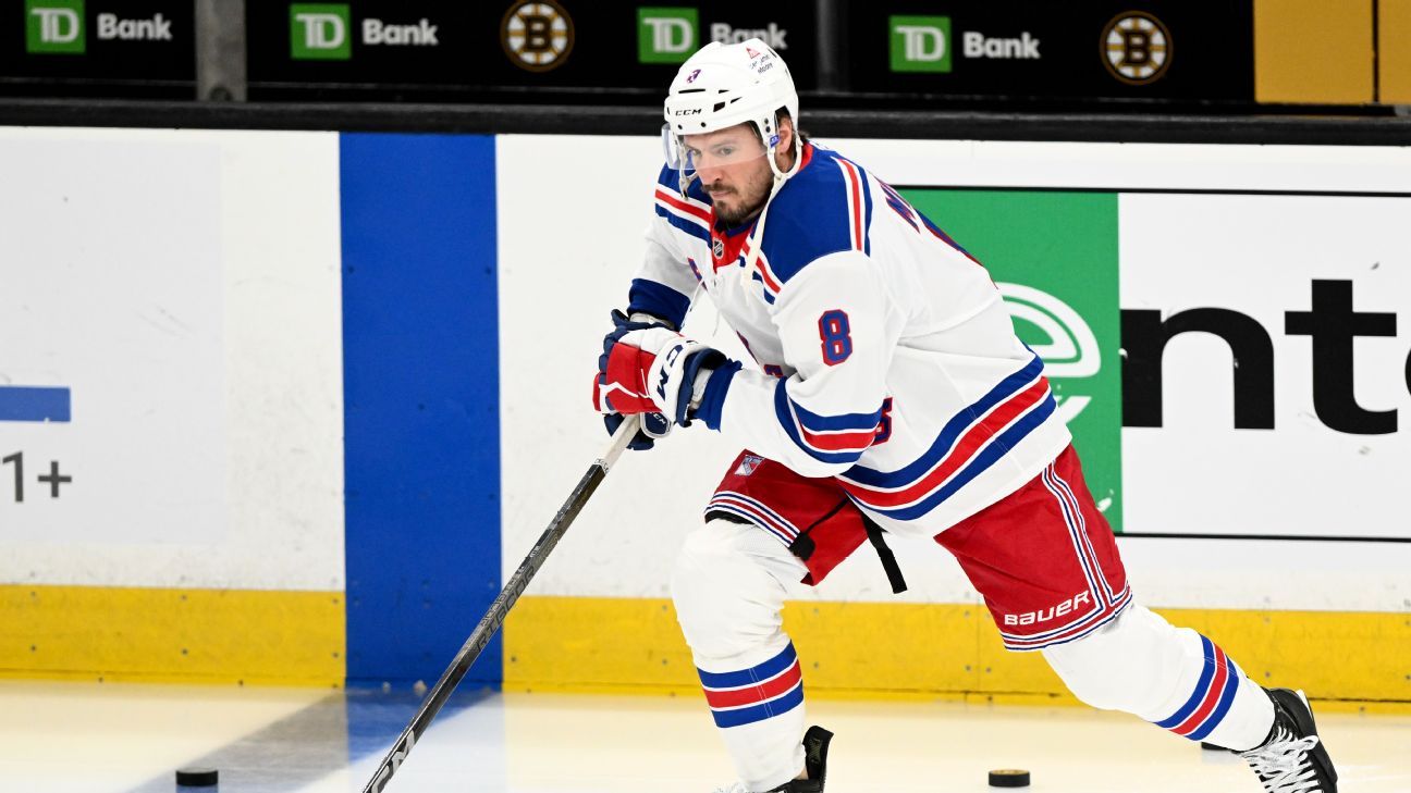 Rangers’ J.T. Miller makes first Vancouver visit since trade Rangers’ J.T. Miller makes first Vancouver visit since trade