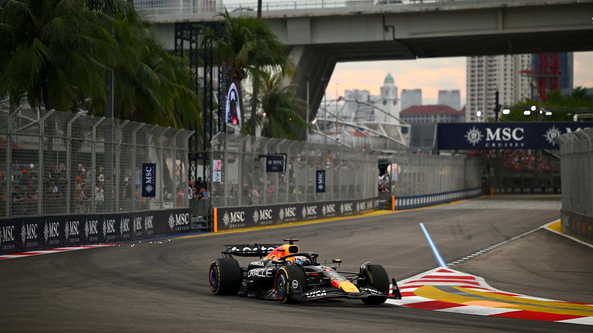 Relive FP3 as Verstappen sets the pace from Piastri and Russell in extremely tight session ahead of Singapore Grand Prix
