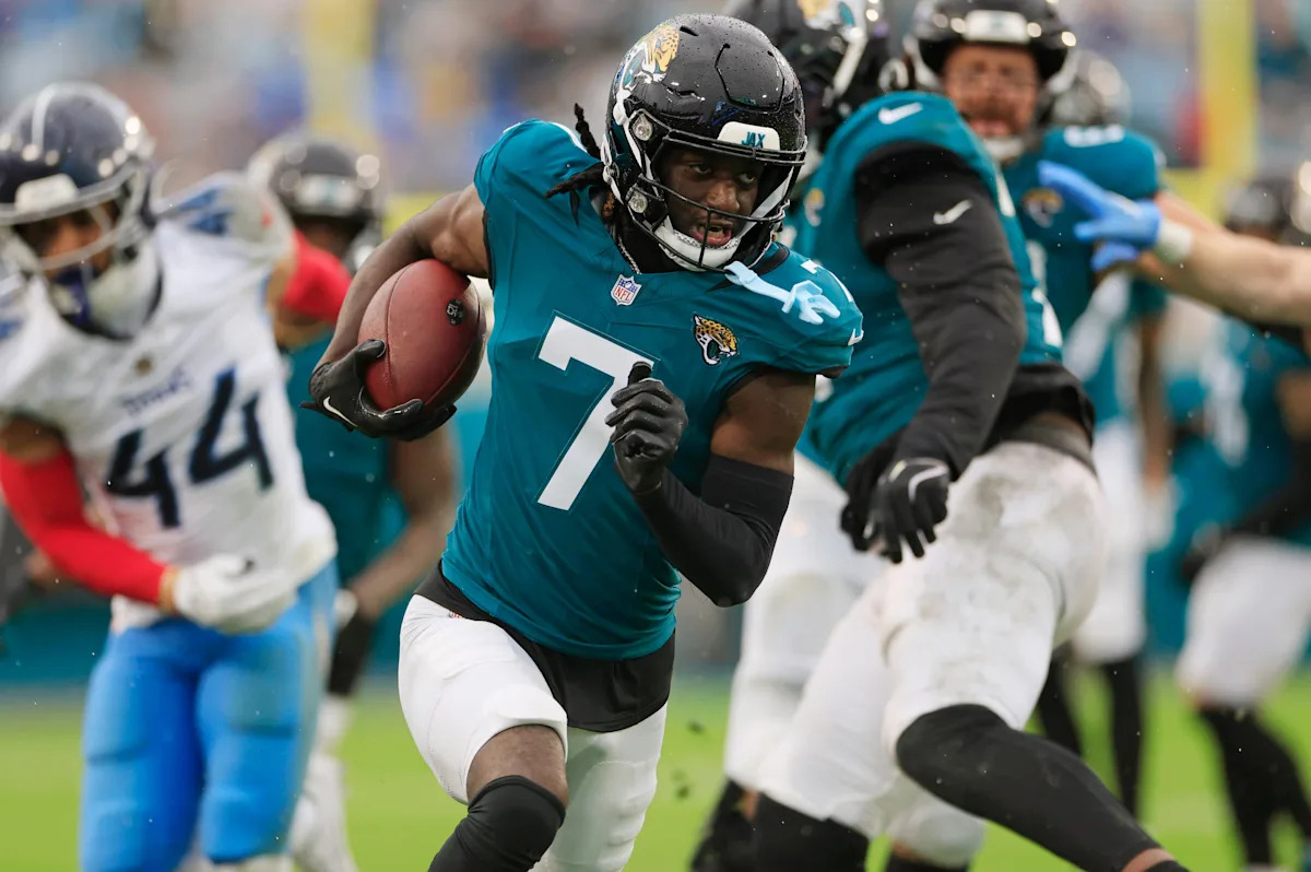 Report: Jaguars ‘listening’ to trade calls for WR Brian Thomas Jr. Report: Jaguars ‘listening’ to trade calls for WR Brian Thomas Jr.