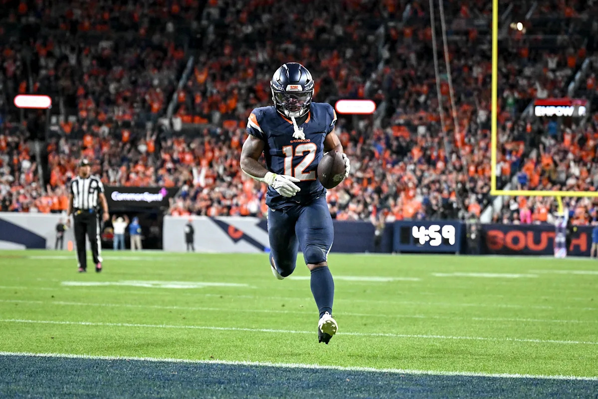 Rest-of-Season Trade Value Charts — Justin Boone’s fantasy football running back breakdown prior to Week 5