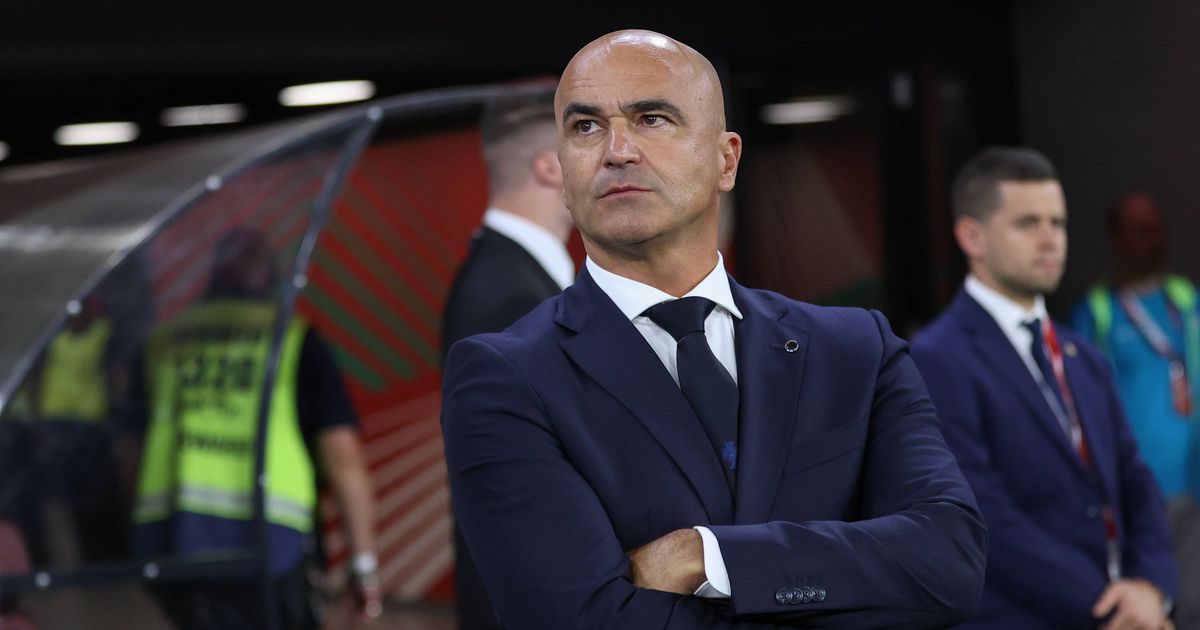 Roberto Martínez muda dois para o Portugal-Hungria