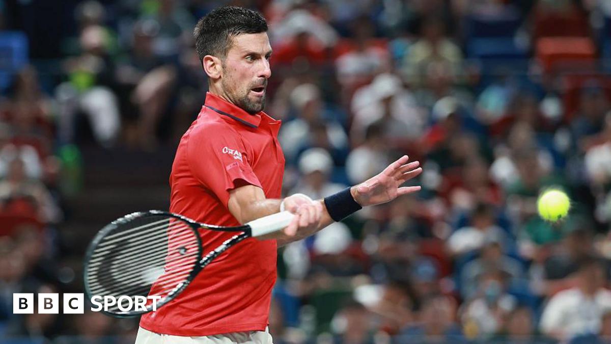 Shanghai Masters: Novak Djokovic battles through injury to reach quarter-finals