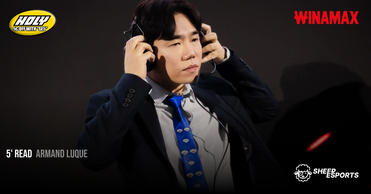 Sheep Esports – TES Homme: “I want to be someone my players can rely on, someone who will guide them forward”