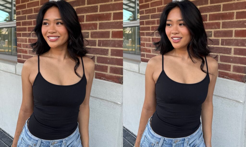 Sunisa Lee’s “Cheesin” Selfies Leave Twitter Absolutely Thirsting