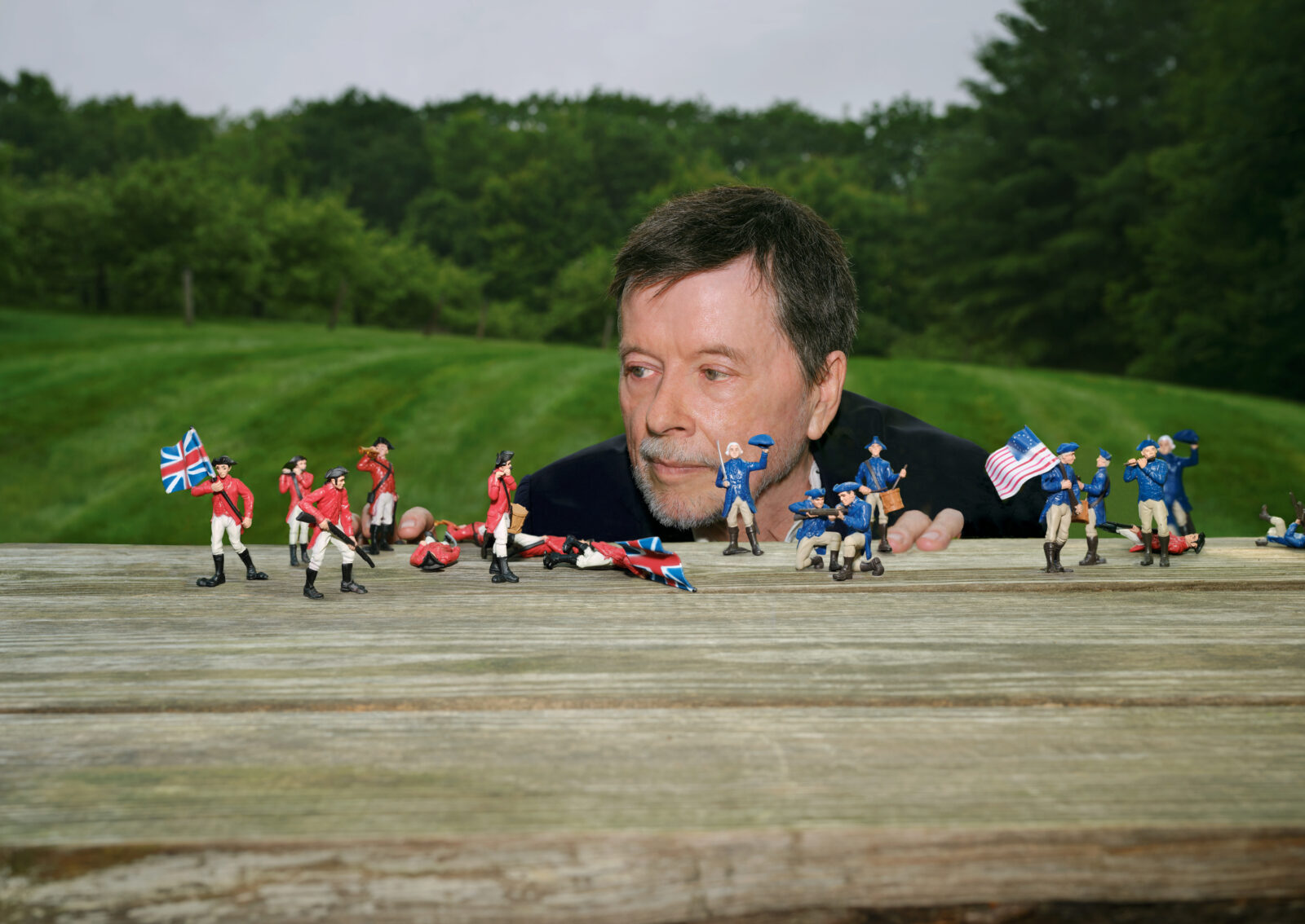 Talking About a Revolution with Ken Burns – Garden & Gun