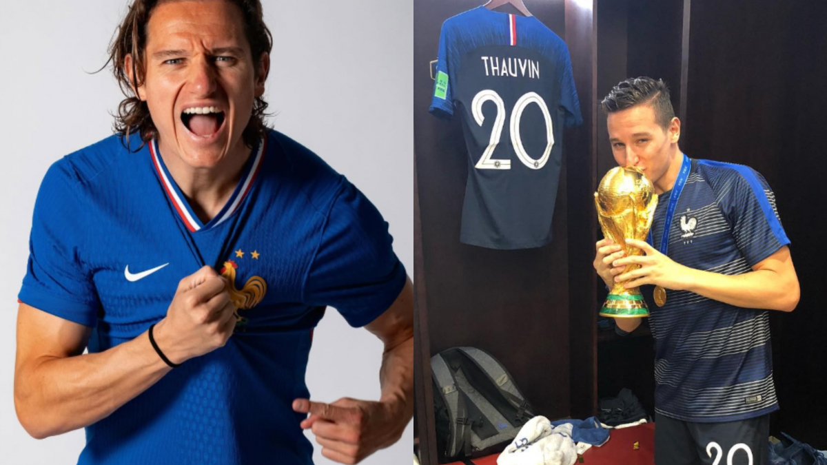 Thauvin, el campeón del mundo que ha vuelto con Francia… ¡¡¡seis años después!!!