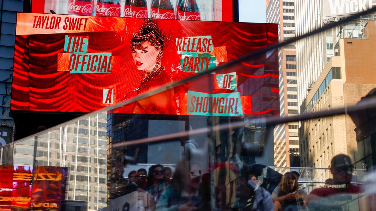 ‘The Life of a Showgirl’ merch now available on Taylor Swift’s store