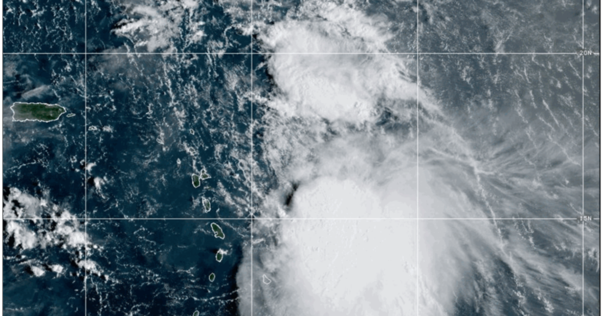 Tropical Storm Jerry to become hurricane in open water | Hurricane Center