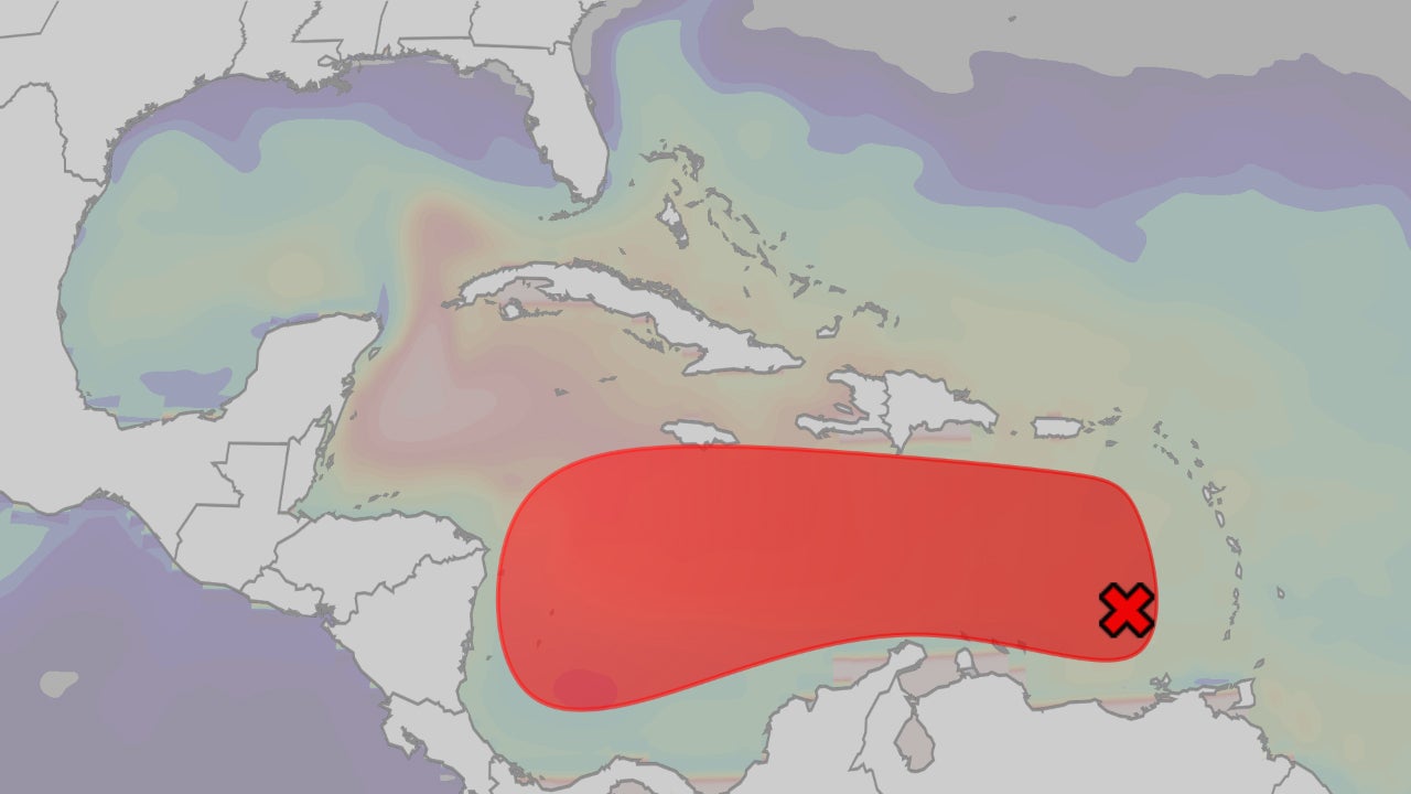 Tropical Storm Melissa May Form In The Caribbean This Week