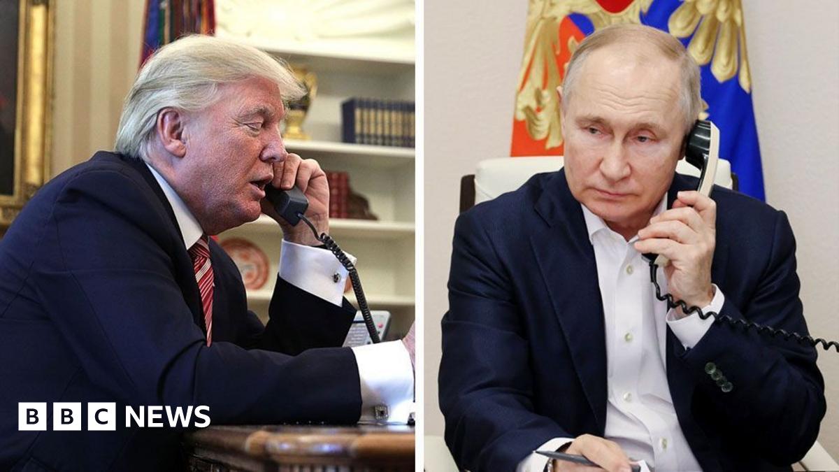 Trump says he will meet Putin in Hungary for Ukraine talks after ‘very productive’ call
