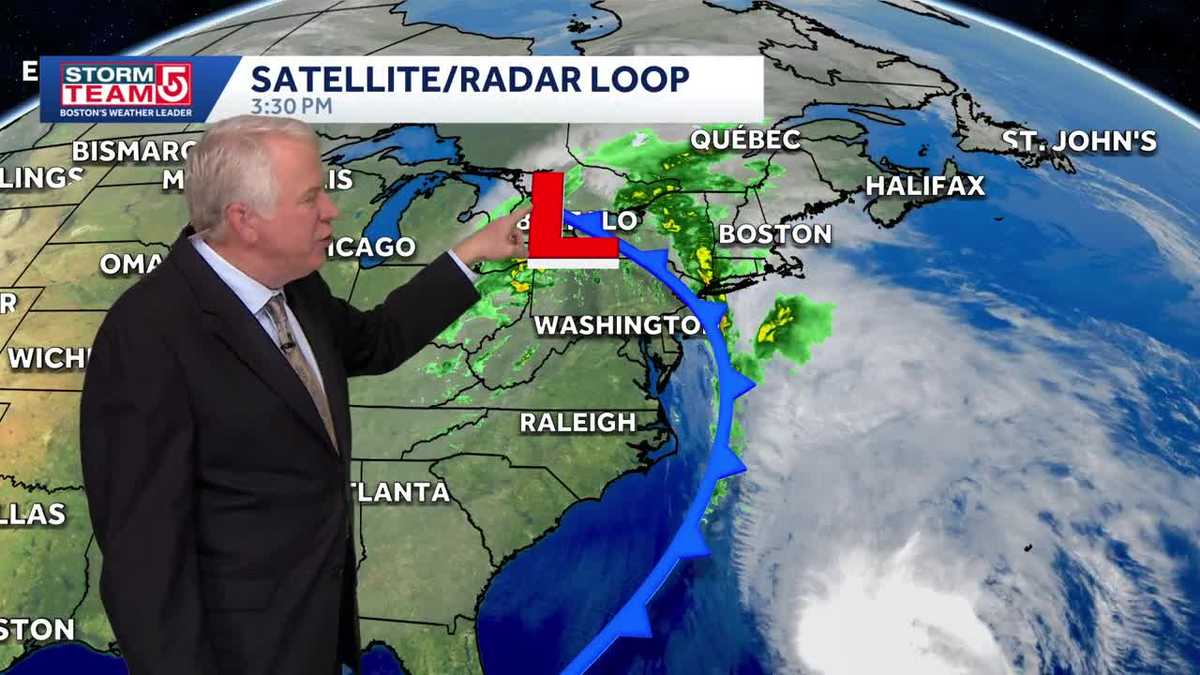 Video: High winds for Halloween Video: High winds for Halloween