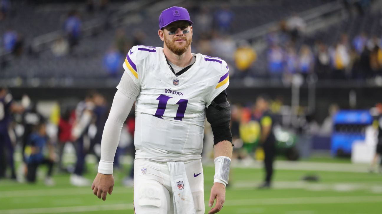 Vikings’ Carson Wentz to have season-ending shoulder surgery Vikings’ Carson Wentz to have season-ending shoulder surgery